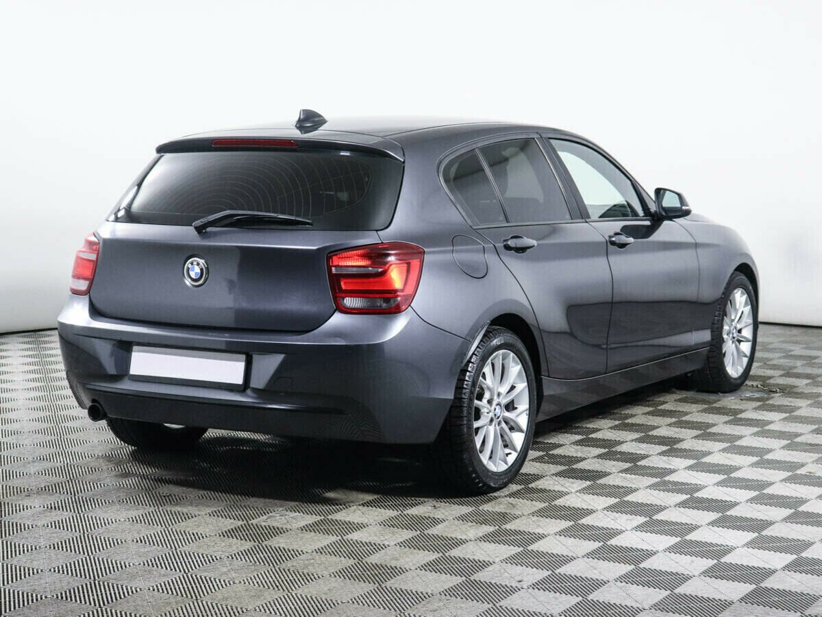 BMW 1 серии 2.0 АКПП, 2014, 118 000 км фото 4