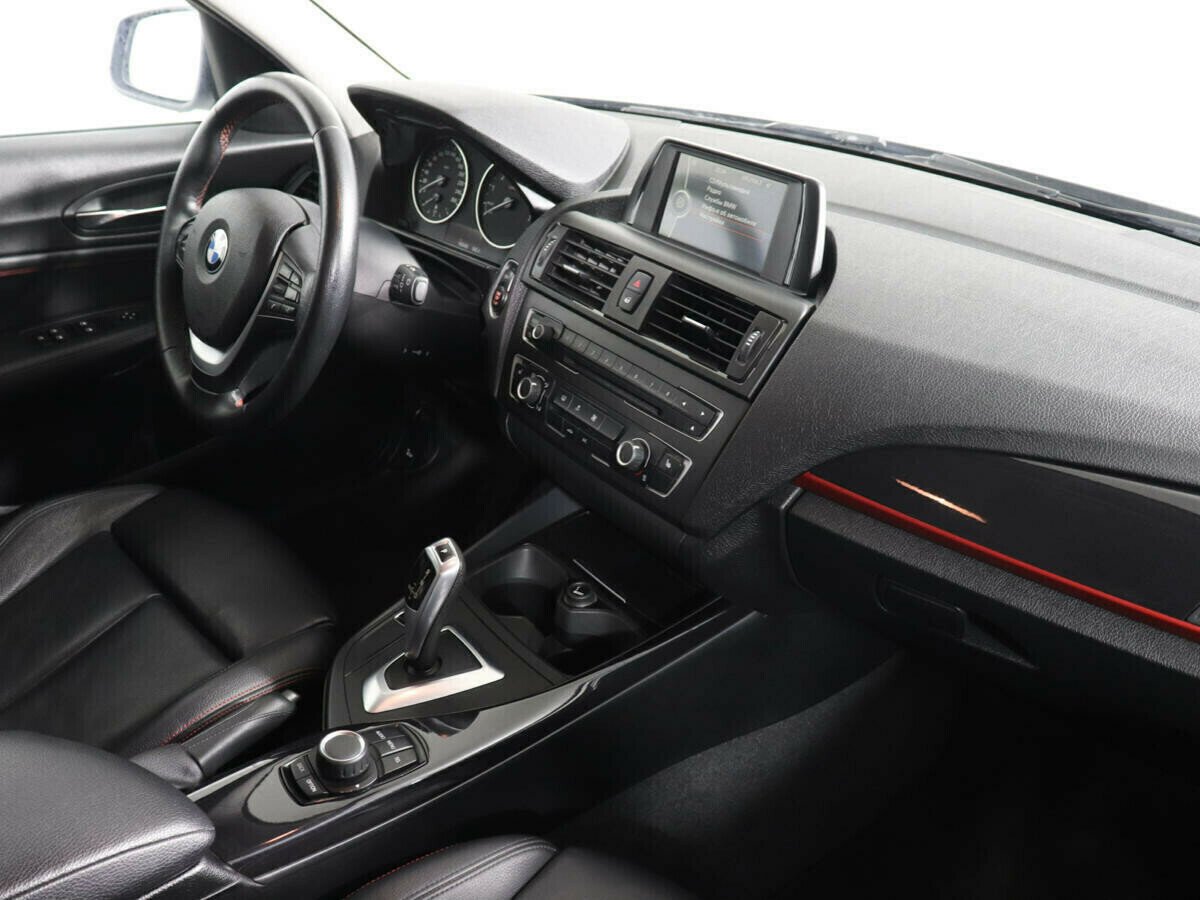 BMW 1 серии 2.0 АКПП, 2014, 118 000 км фото 8