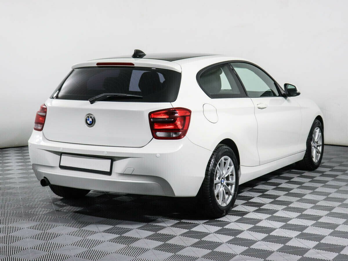 BMW 1 серии 2.0 АКПП, 2013, 119 000 км фото 3