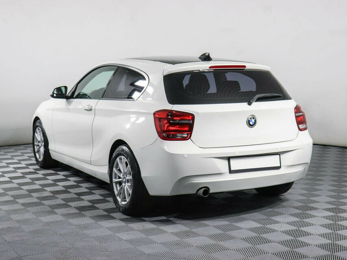 BMW 1 серии 2.0 АКПП, 2013, 119 000 км фото 4