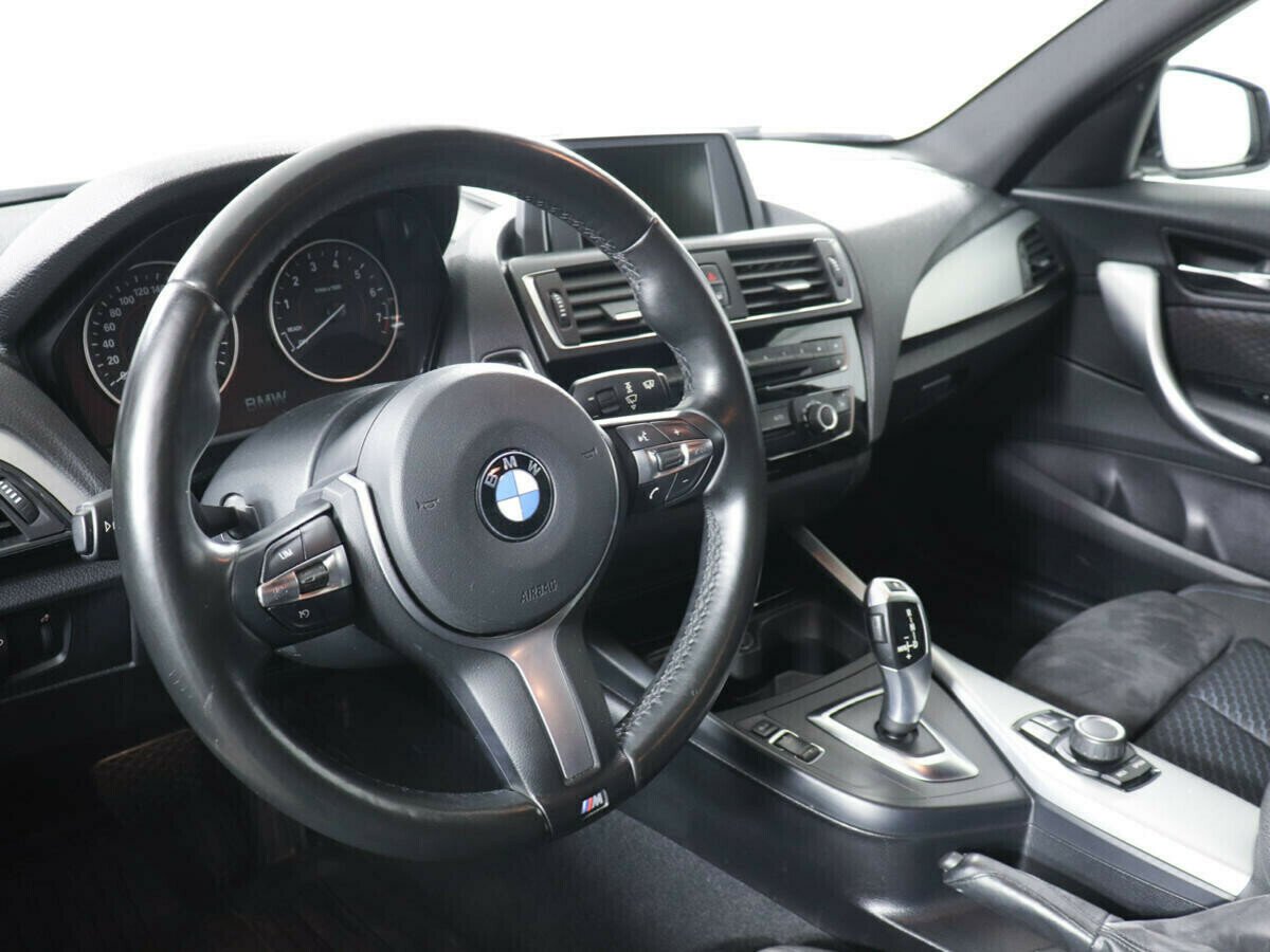 BMW 1 серии 1.6 АКПП, 2015, 108 000 км фото 5
