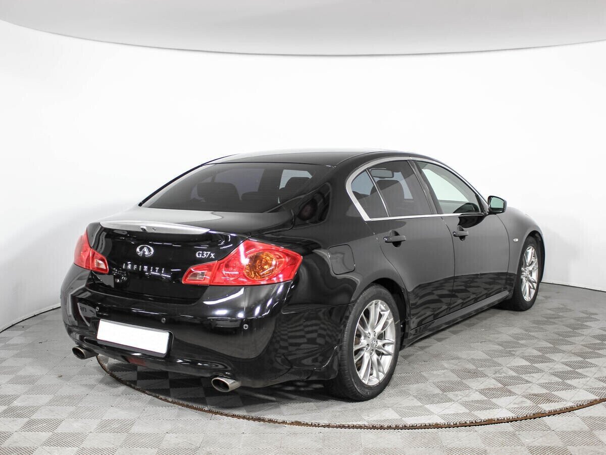 Infiniti G 3.7 АКПП, 2010, 156 000 км фото 2