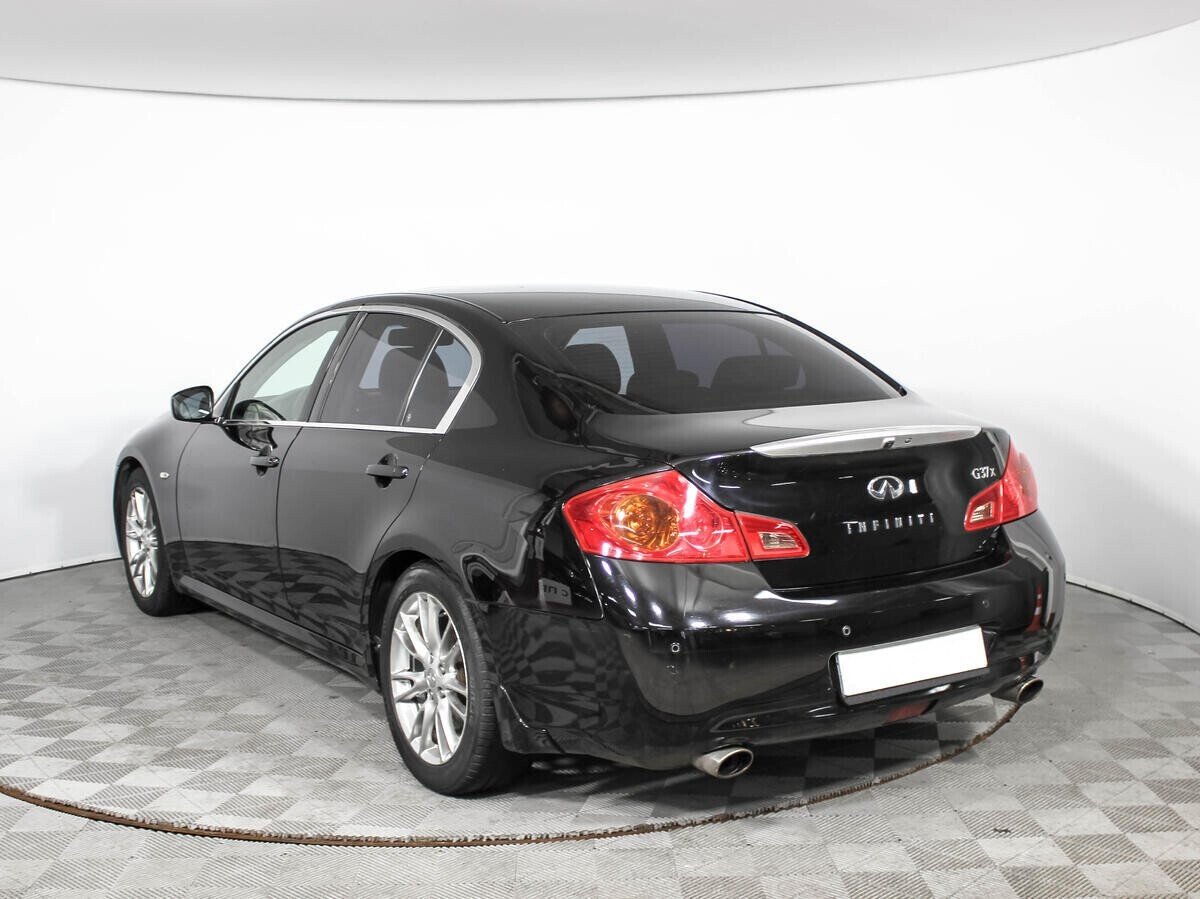 Infiniti G 3.7 АКПП, 2010, 156 000 км фото 4