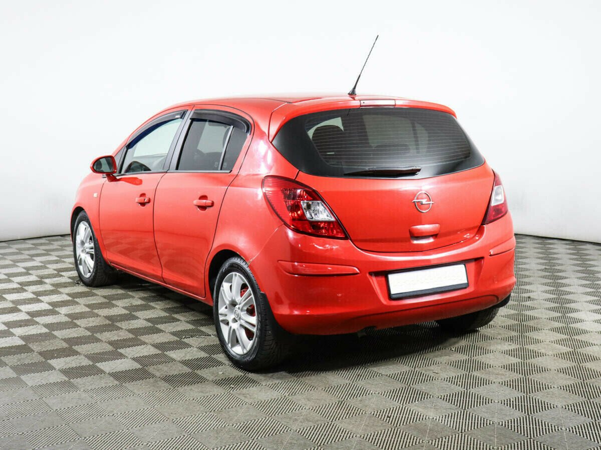 Opel Corsa 1.2 РКПП, 2008, 180 000 км фото 4