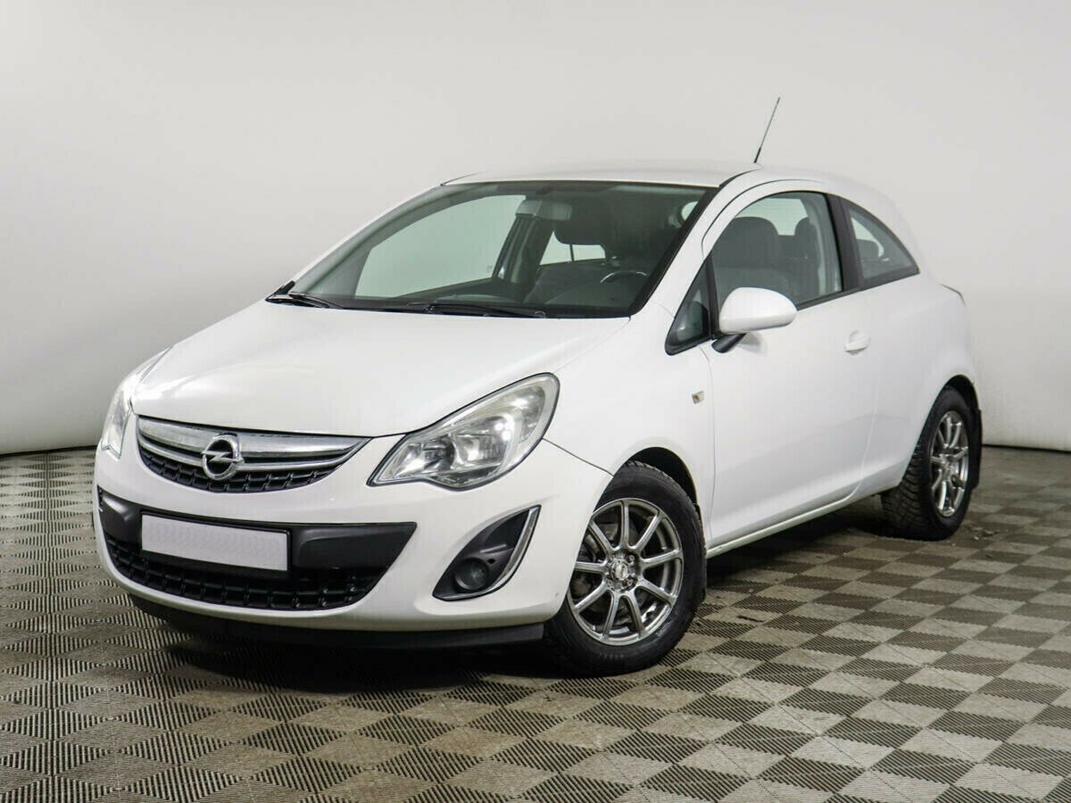 Opel Corsa 1.2 РКПП, 2011, 144 000 км фото 1