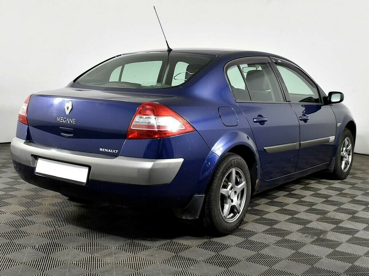 Renault Megane 1.6 МКПП, 2008, 189 000 км фото 4