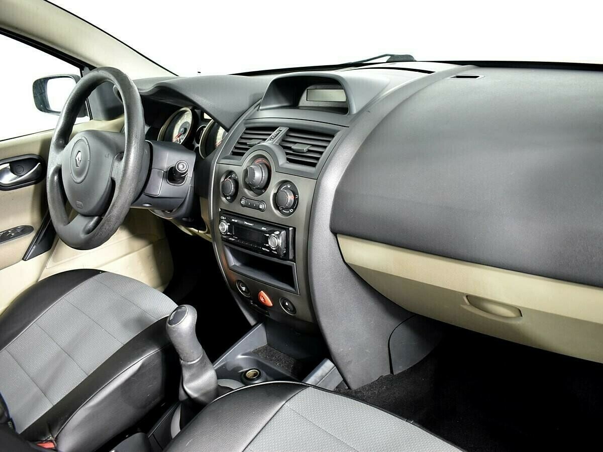 Renault Megane 1.6 МКПП, 2008, 189 000 км фото 6