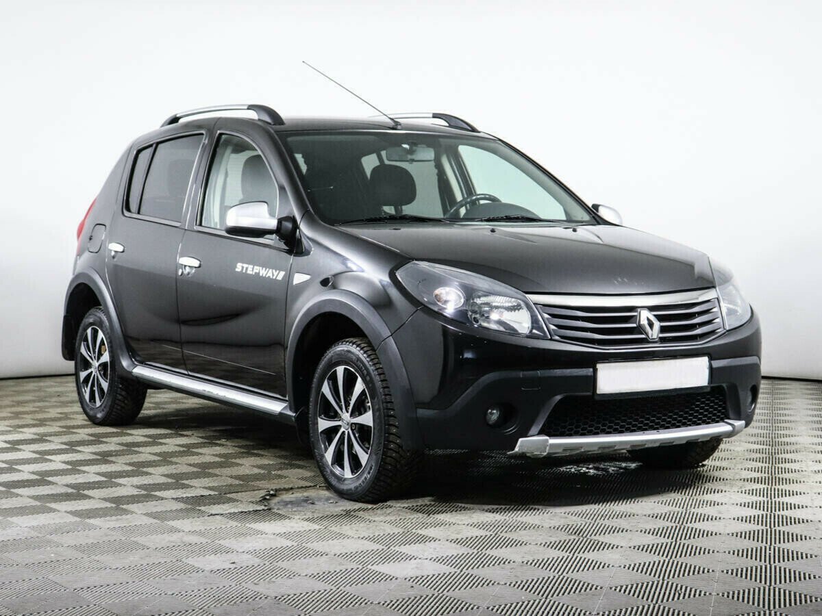 Renault Sandero 1.6 МКПП, 2014, 112 000 км фото 3