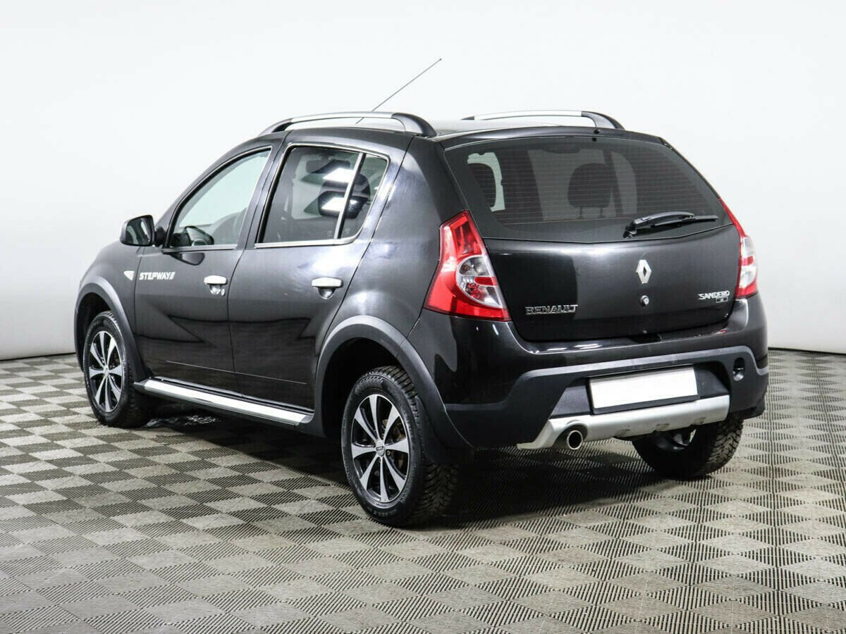 Renault Sandero 1.6 МКПП, 2014, 112 000 км фото 4