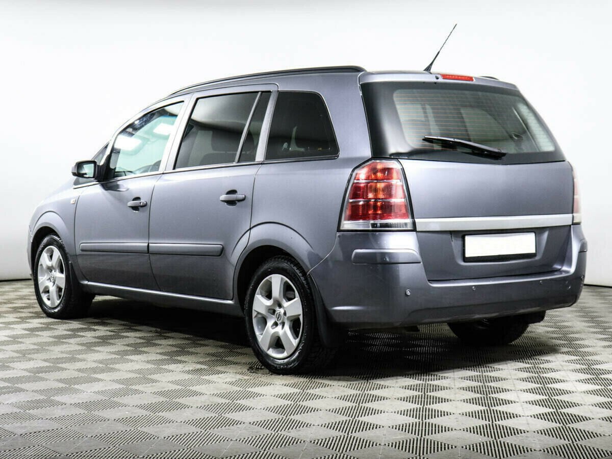 Opel Zafira 1.8 РКПП, 2008, 188 000 км фото 2