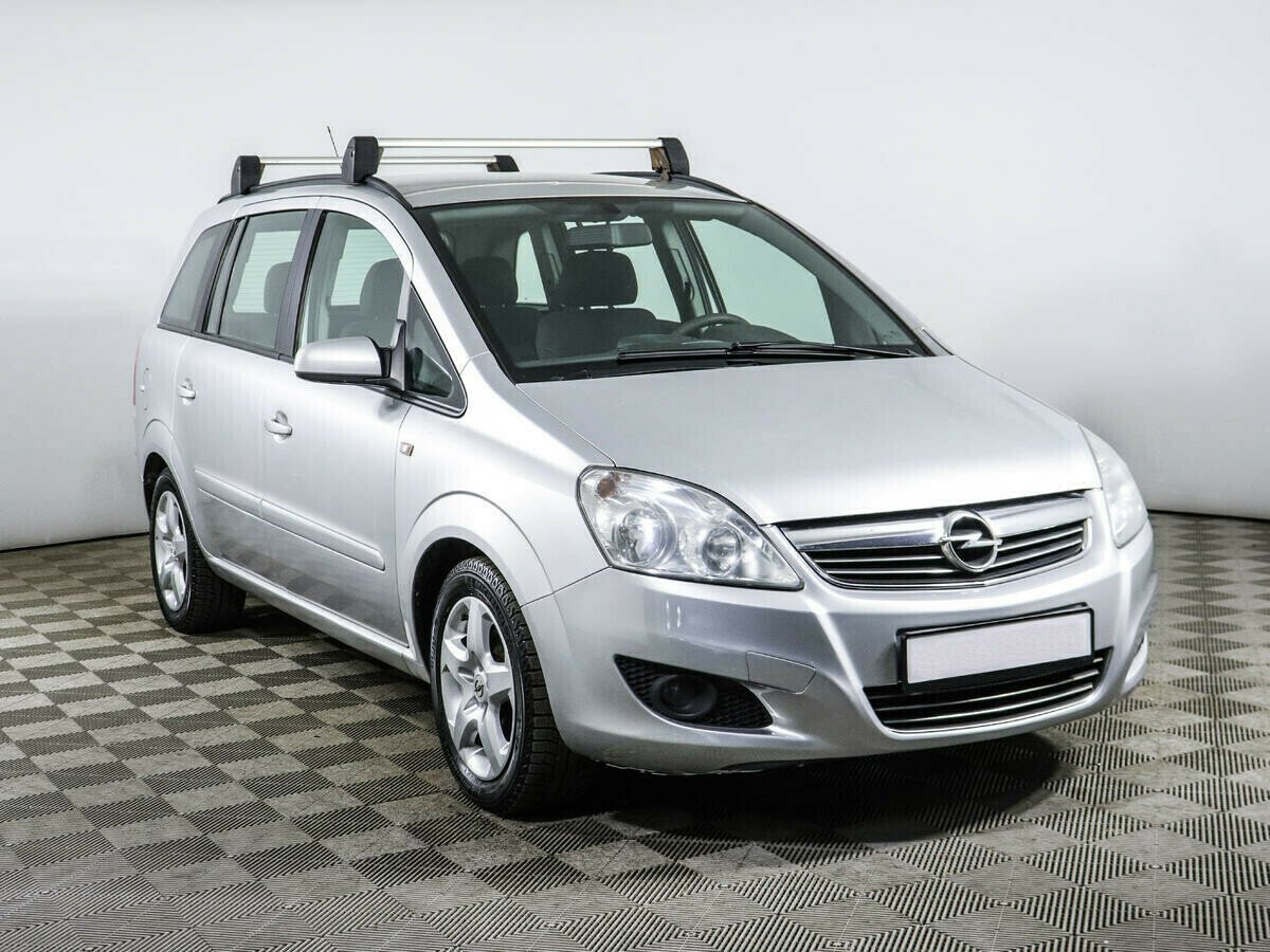 Opel Zafira 1.8 РКПП, 2009, 179 000 км фото 3