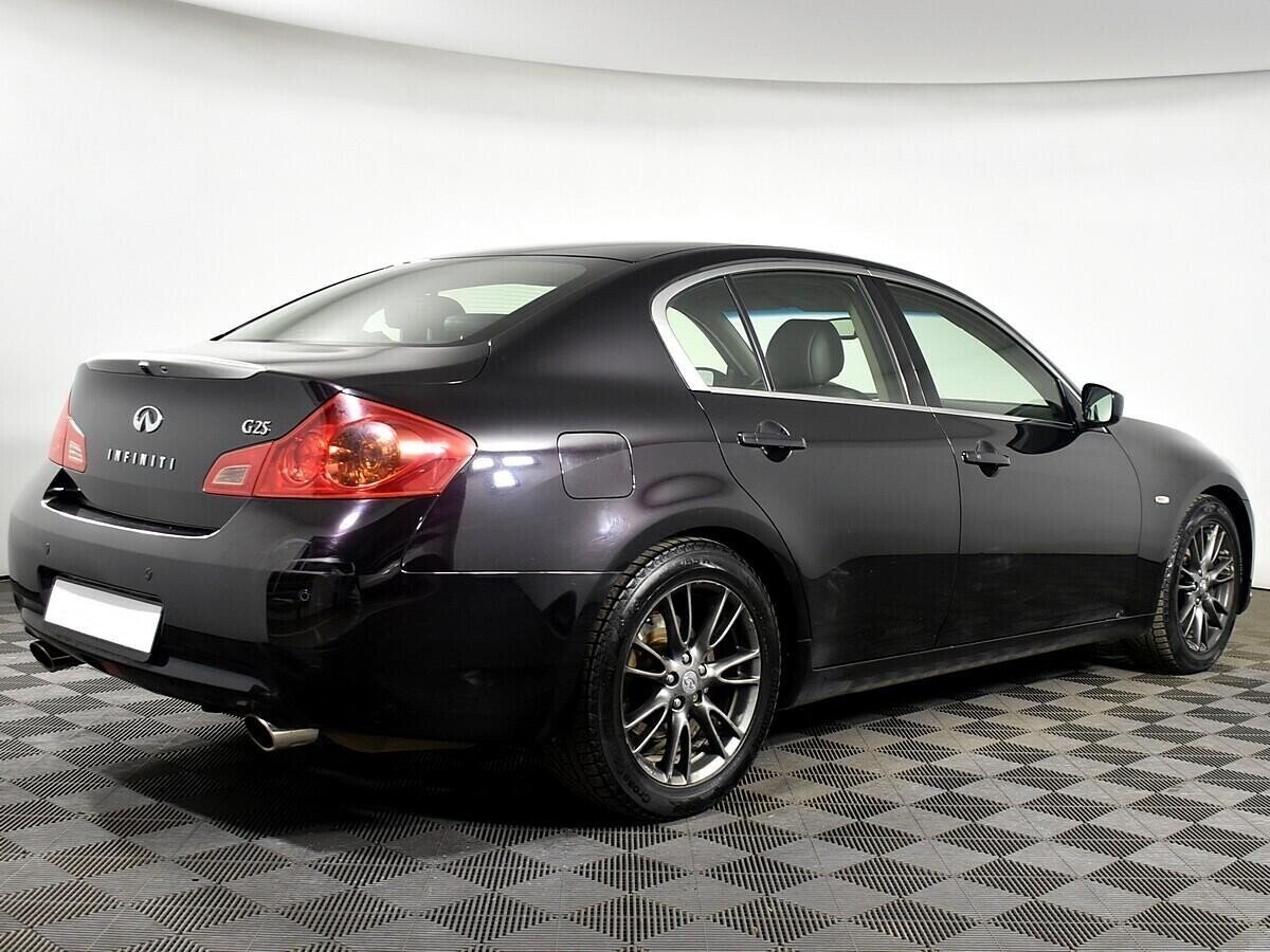 Infiniti G 3.7 АКПП, 2011, 143 000 км фото 2