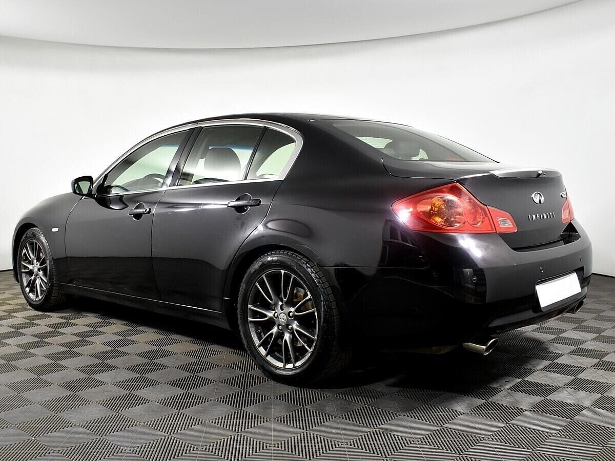 Infiniti G 3.7 АКПП, 2011, 143 000 км фото 4