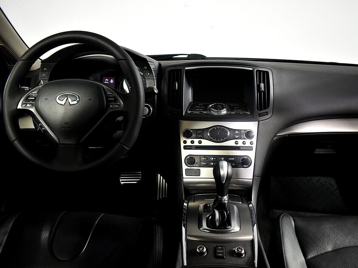 Infiniti G 3.7 АКПП, 2011, 143 000 км фото 6