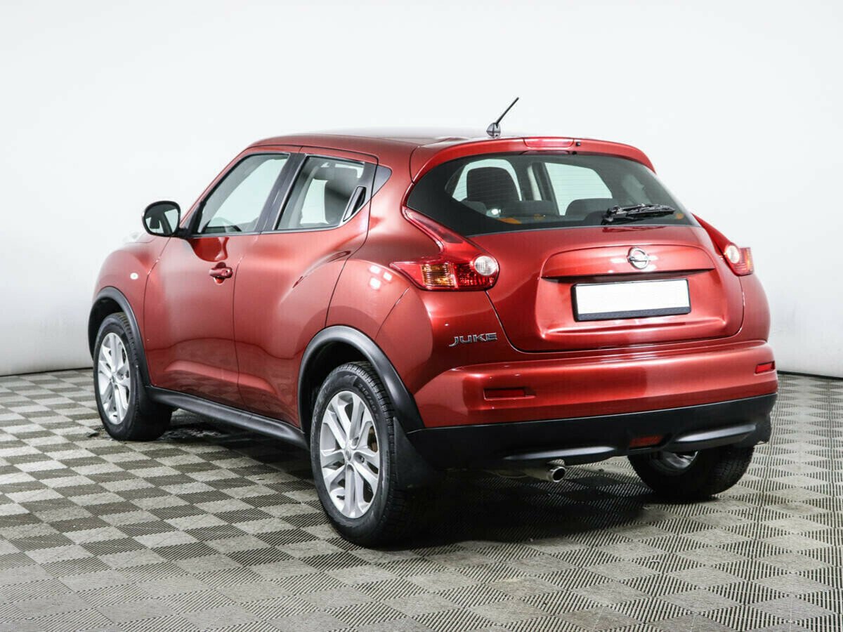 Nissan Juke 1.5 CVT, 2013, 131 000 км фото 4