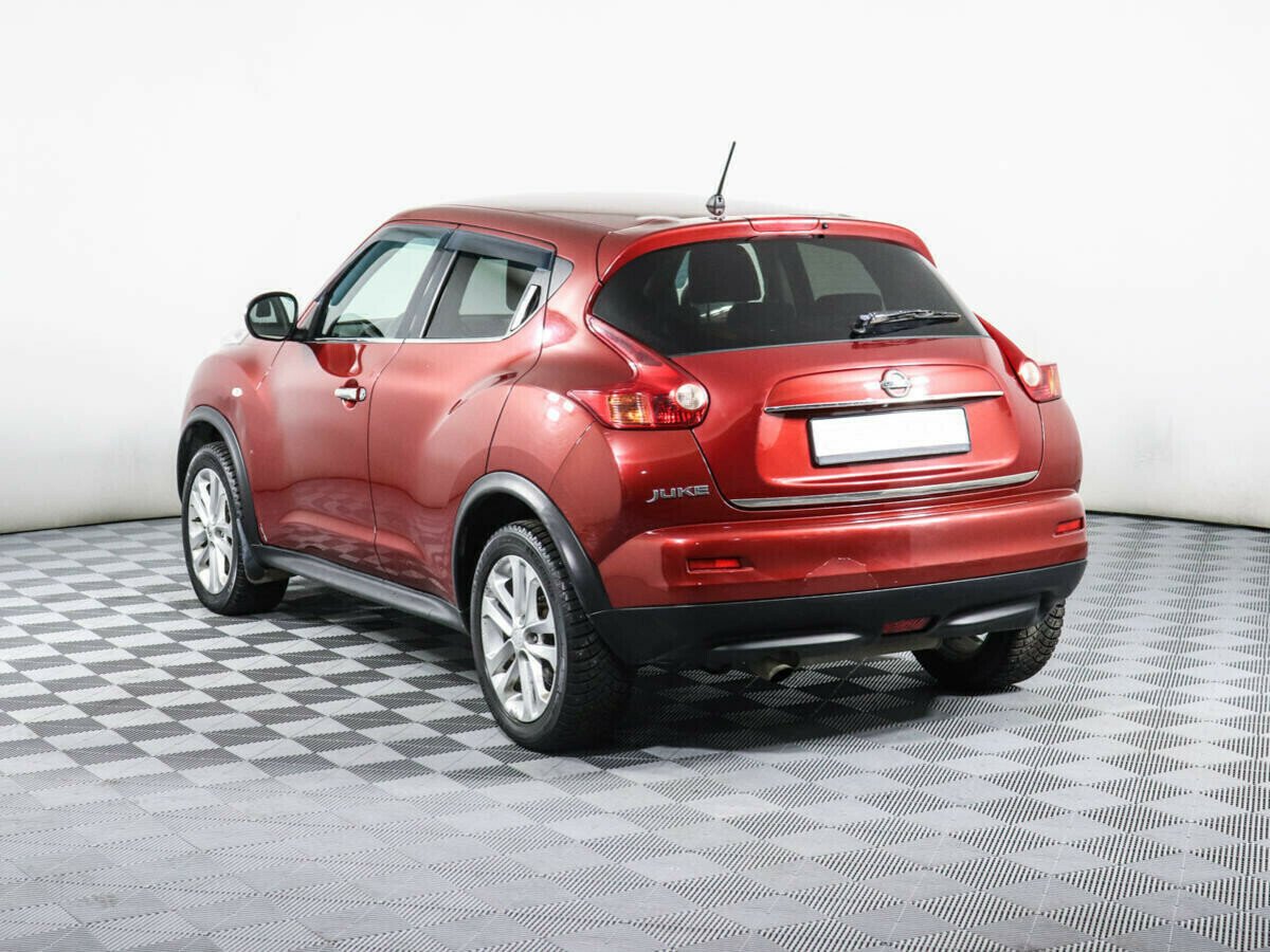 Nissan Juke 1.6 CVT, 2013, 134 000 км фото 2