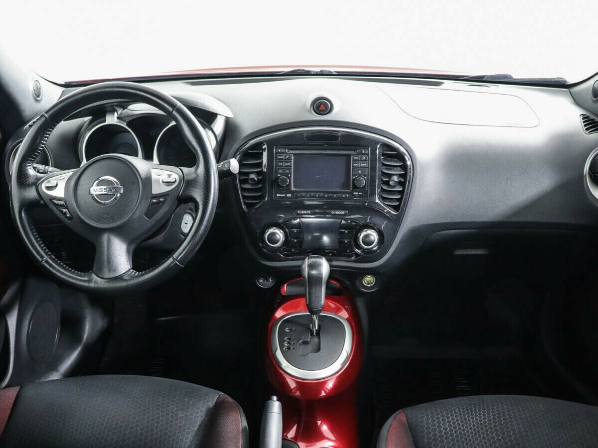 Nissan Juke 1.6 CVT, 2013, 134 000 км фото 7
