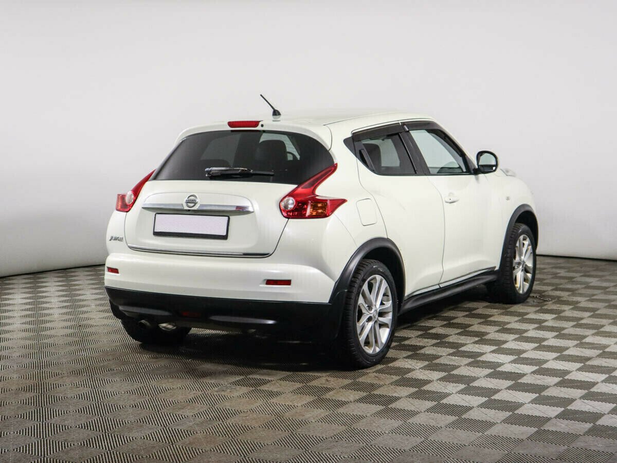 Nissan Juke 1.6 CVT, 2012, 131 000 км фото 2