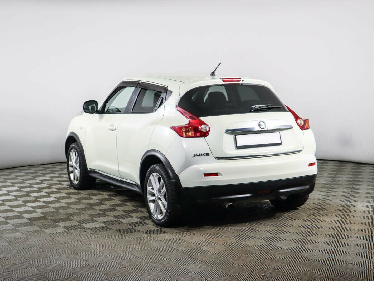 Nissan Juke 1.6 CVT, 2012, 131 000 км фото 4