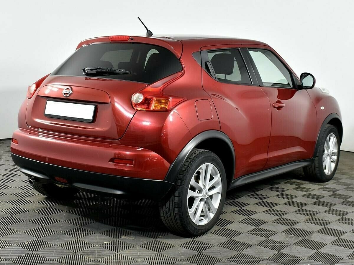 Nissan Juke 1.5 CVT, 2013, 128 000 км фото 4