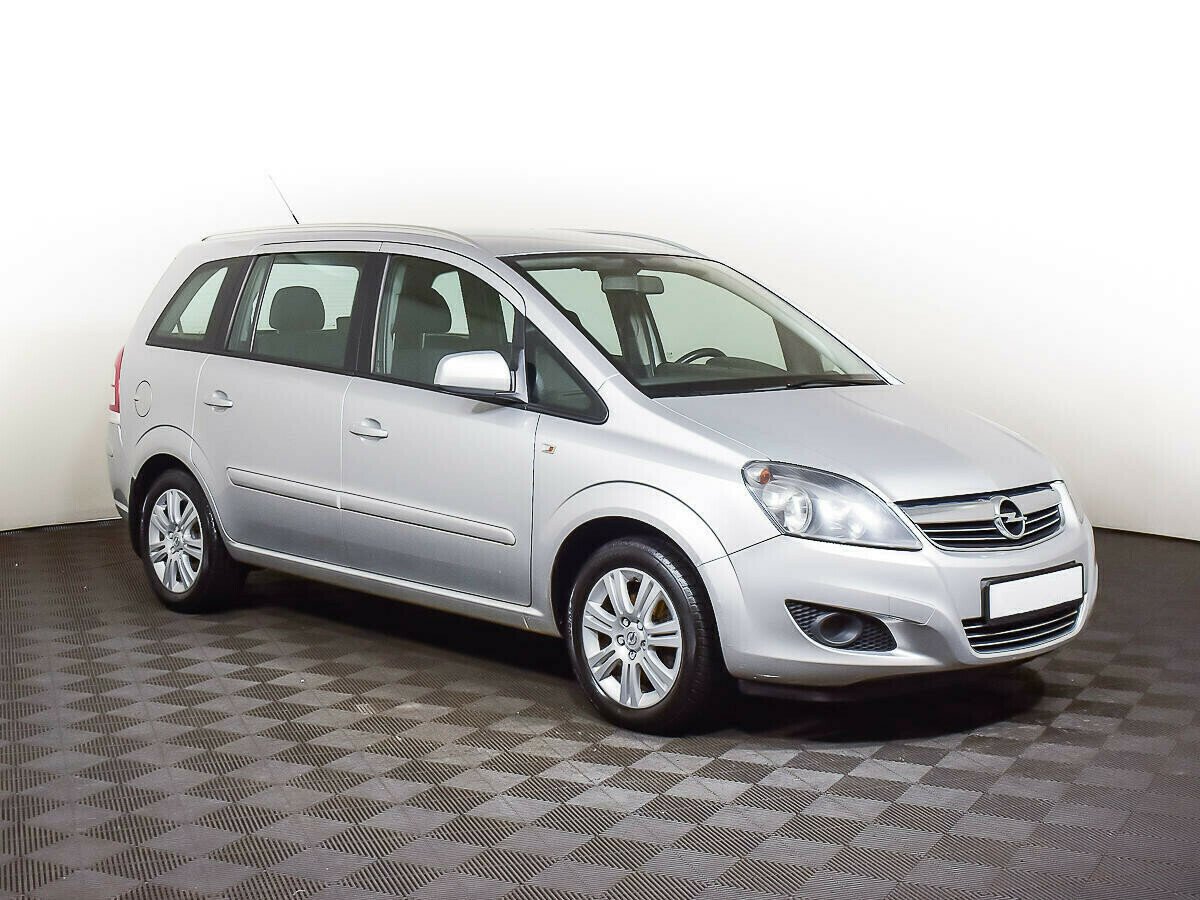 Opel Zafira 1.8 МКПП, 2014, 112 000 км фото 3