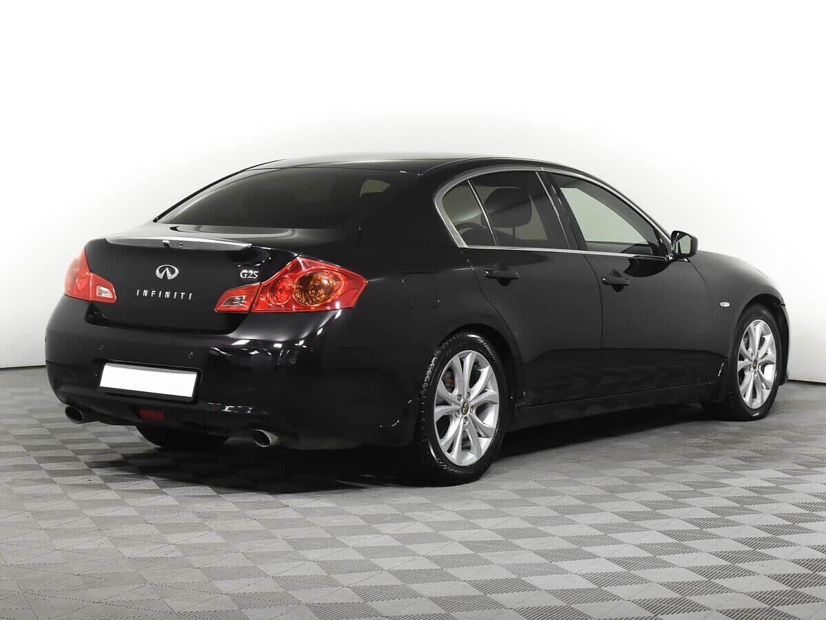 Infiniti G 3.7 АКПП, 2012, 133 000 км фото 2