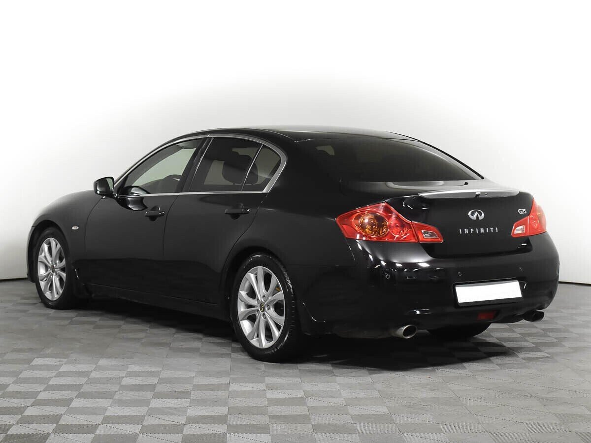 Infiniti G 3.7 АКПП, 2012, 133 000 км фото 4