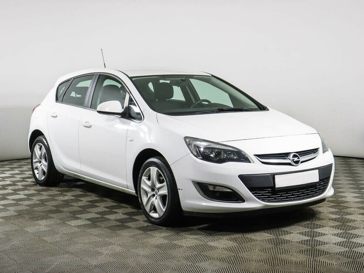 Opel Astra 1.6 АКПП, 2013, 131 000 км фото 3