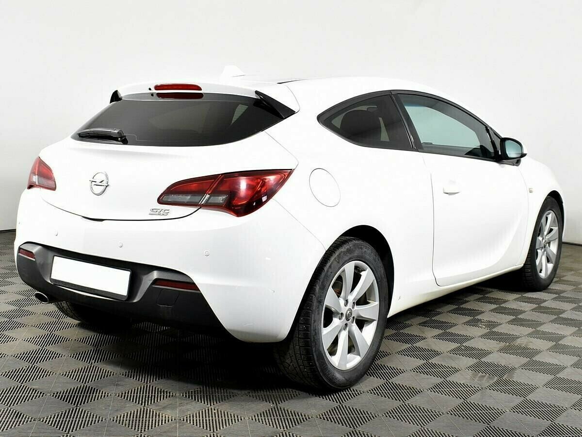Opel Astra 1.4 АКПП, 2012, 140 000 км фото 3