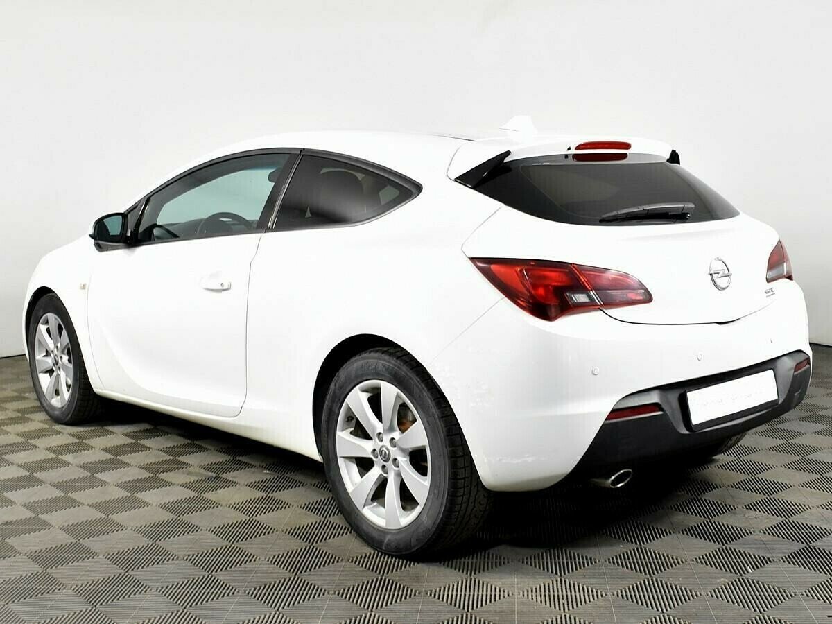 Opel Astra 1.4 АКПП, 2012, 140 000 км фото 4