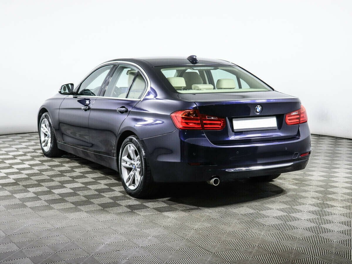 BMW 3 серии 2.0 АКПП, 2012, 132 000 км фото 3