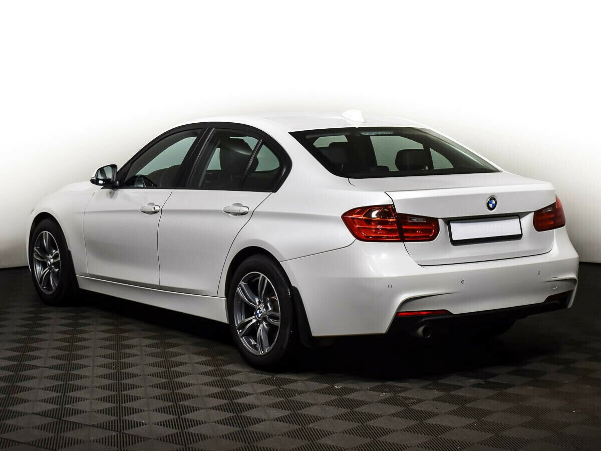 BMW 3 серии 1.6 АКПП, 2014, 117 000 км фото 4