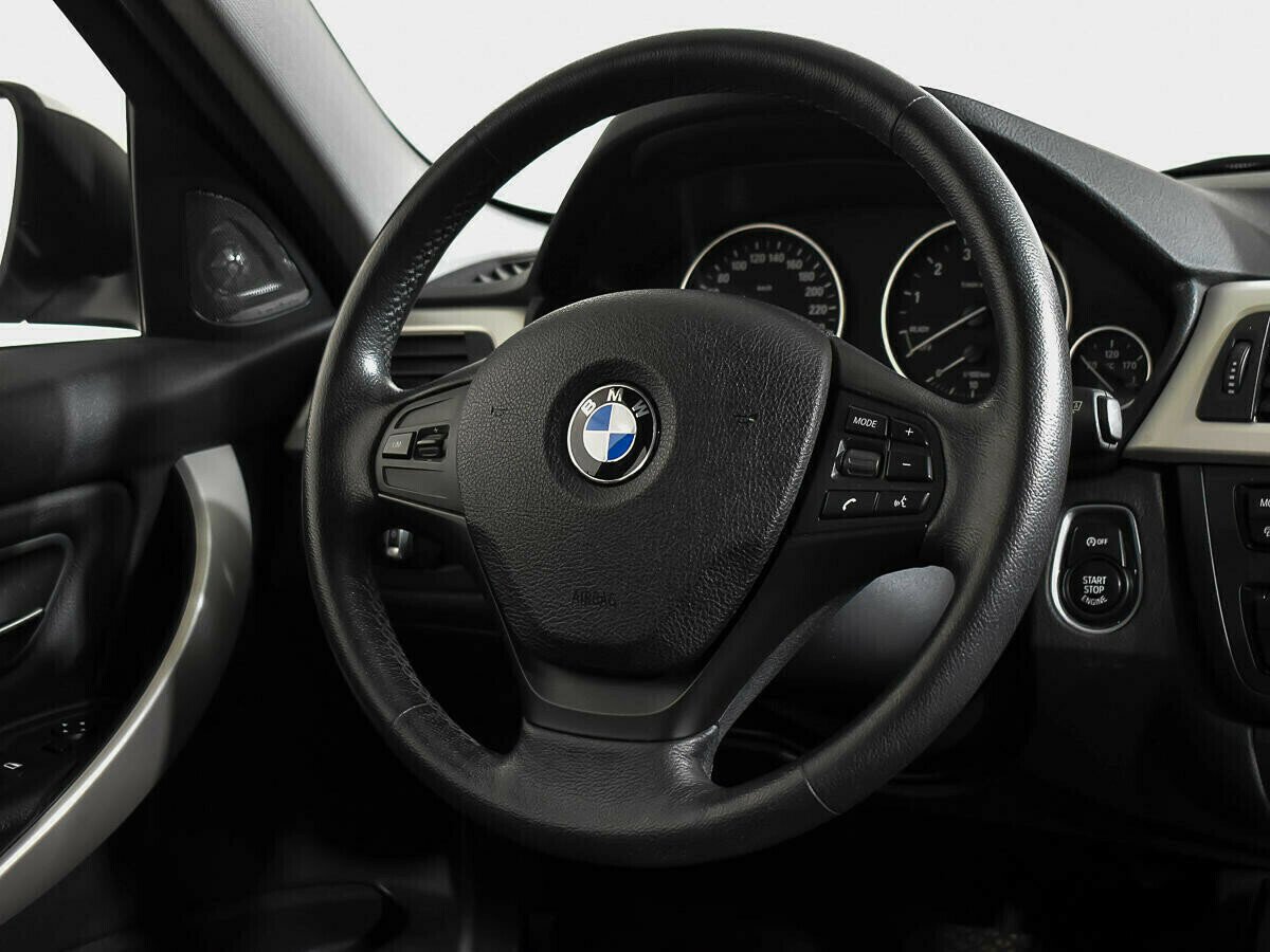 BMW 3 серии 1.6 АКПП, 2014, 117 000 км фото 7