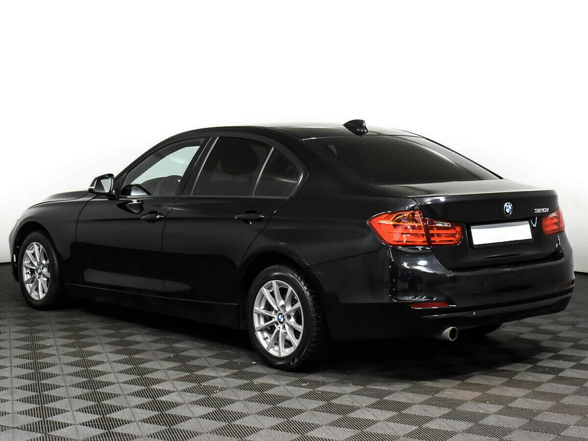 BMW 3 серии 1.6 АКПП, 2014, 117 000 км фото 4