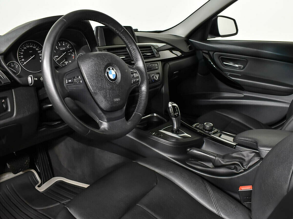 BMW 3 серии 1.6 АКПП, 2014, 117 000 км фото 5