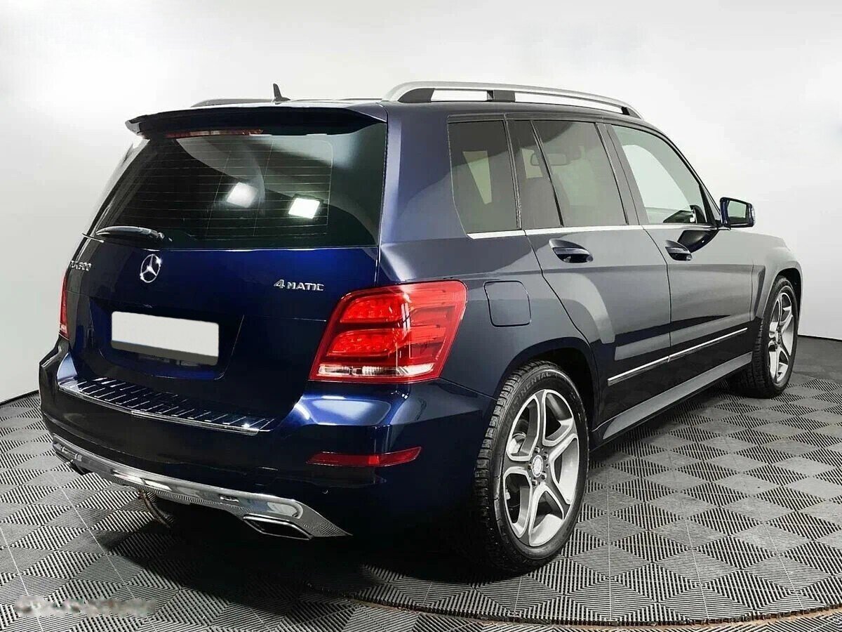 Mercedes-Benz GLK-Класс 3.5 АКПП, 2013, 129 000 км фото 2