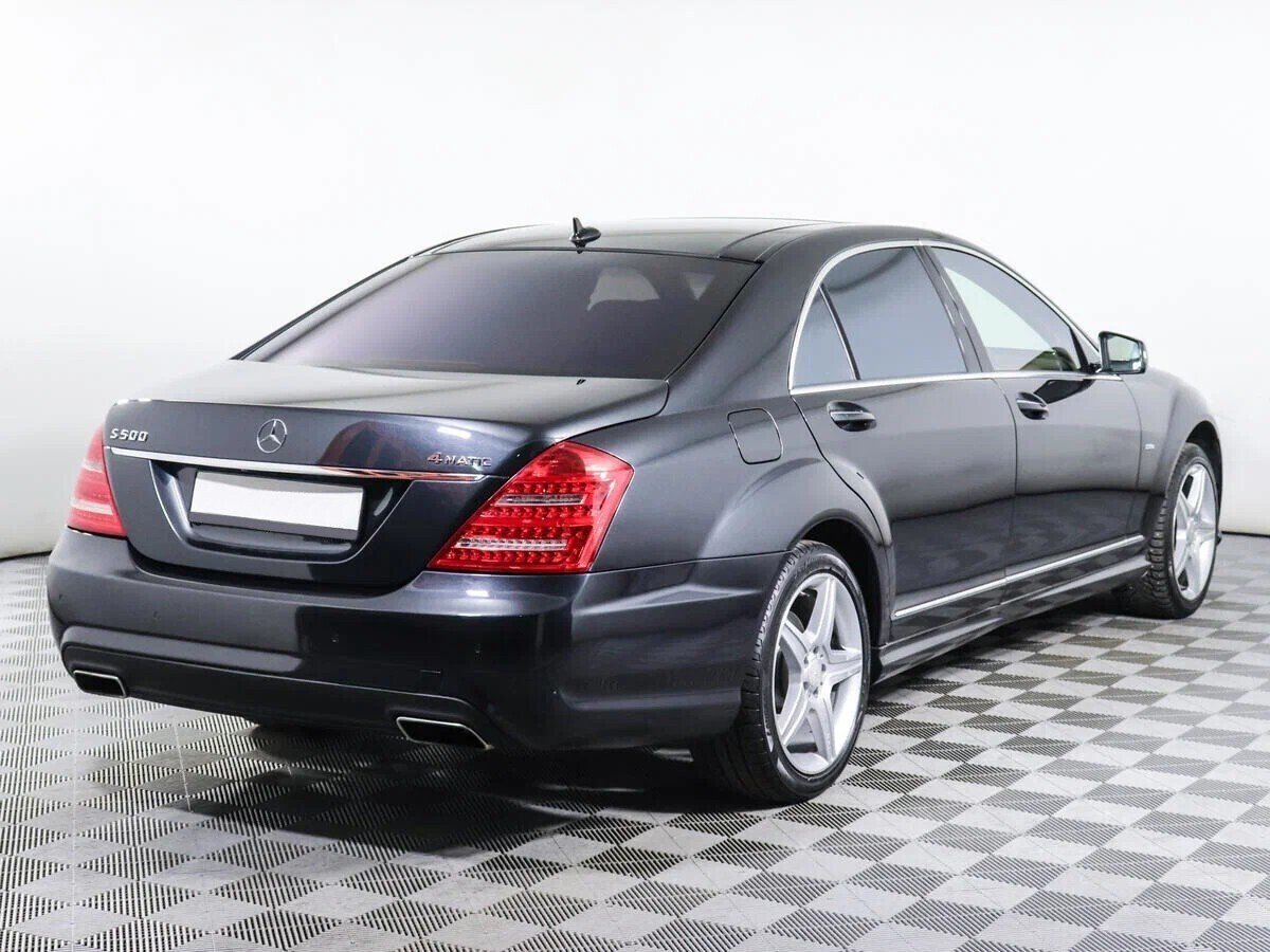 Mercedes-Benz S-Класс 4.7 АКПП, 2012, 133 000 км фото 2