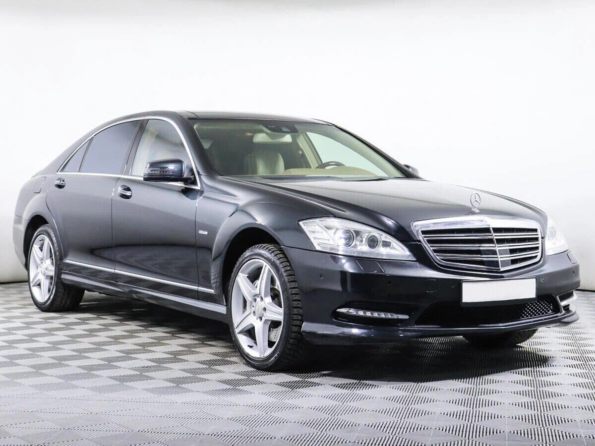 Mercedes-Benz S-Класс 4.7 АКПП, 2012, 133 000 км фото 3