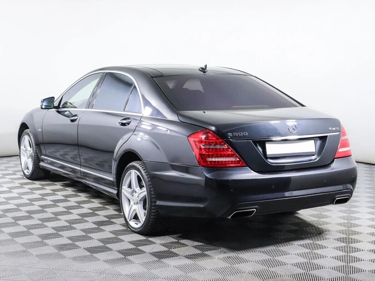 Mercedes-Benz S-Класс 4.7 АКПП, 2012, 133 000 км фото 4