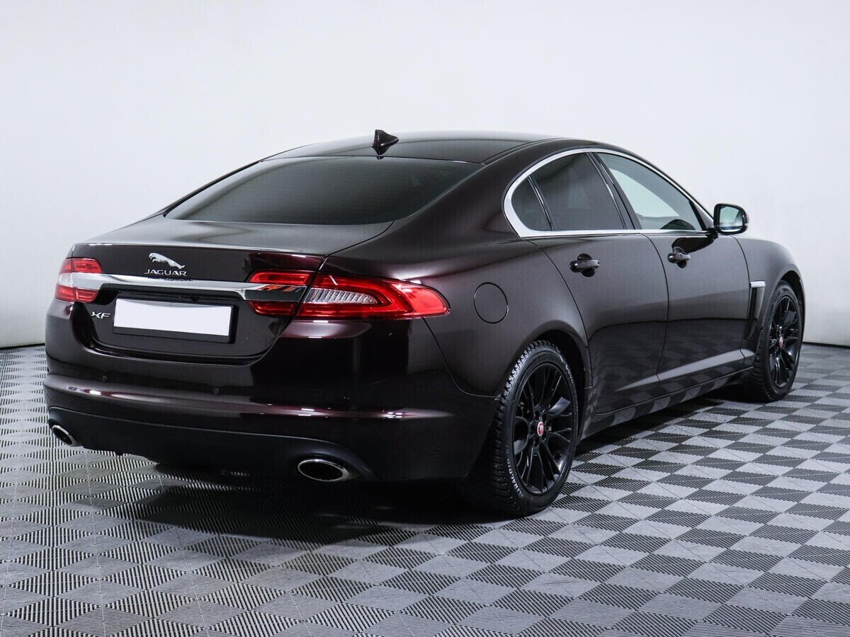 Jaguar XF 3.0 АКПП, 2013, 124 000 км фото 2