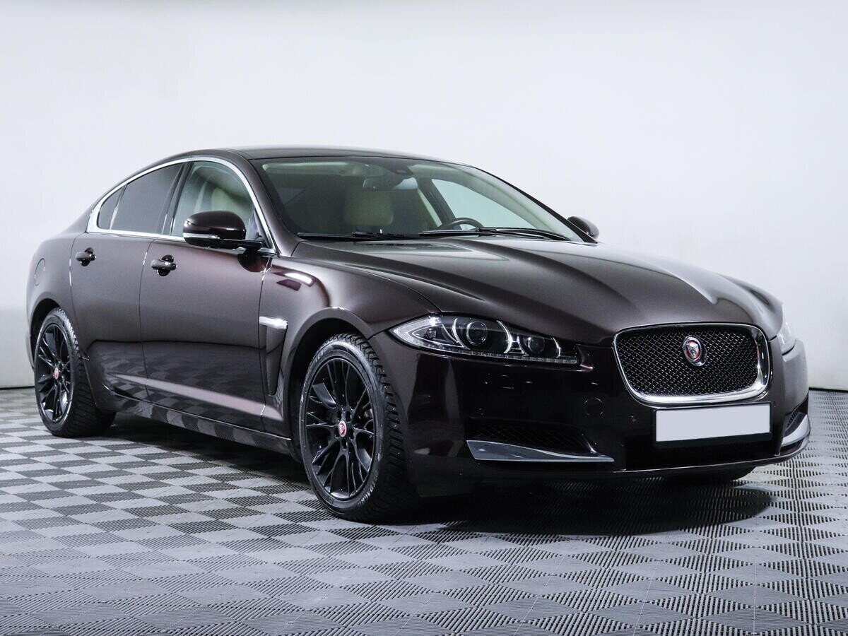 Jaguar XF 3.0 АКПП, 2013, 124 000 км фото 3