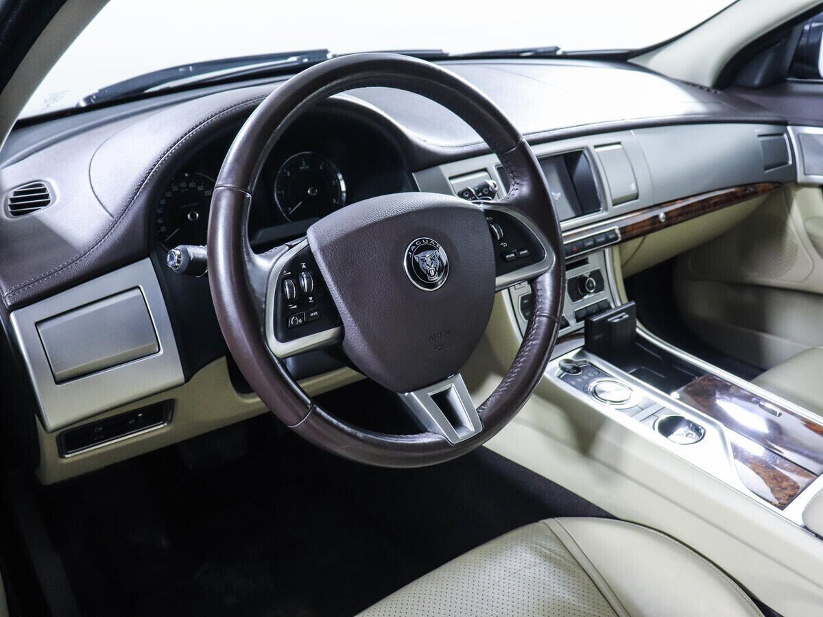 Jaguar XF 3.0 АКПП, 2013, 124 000 км фото 5