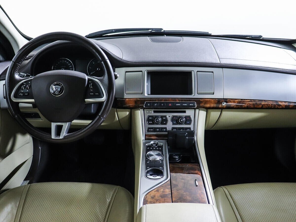 Jaguar XF 3.0 АКПП, 2013, 124 000 км фото 6