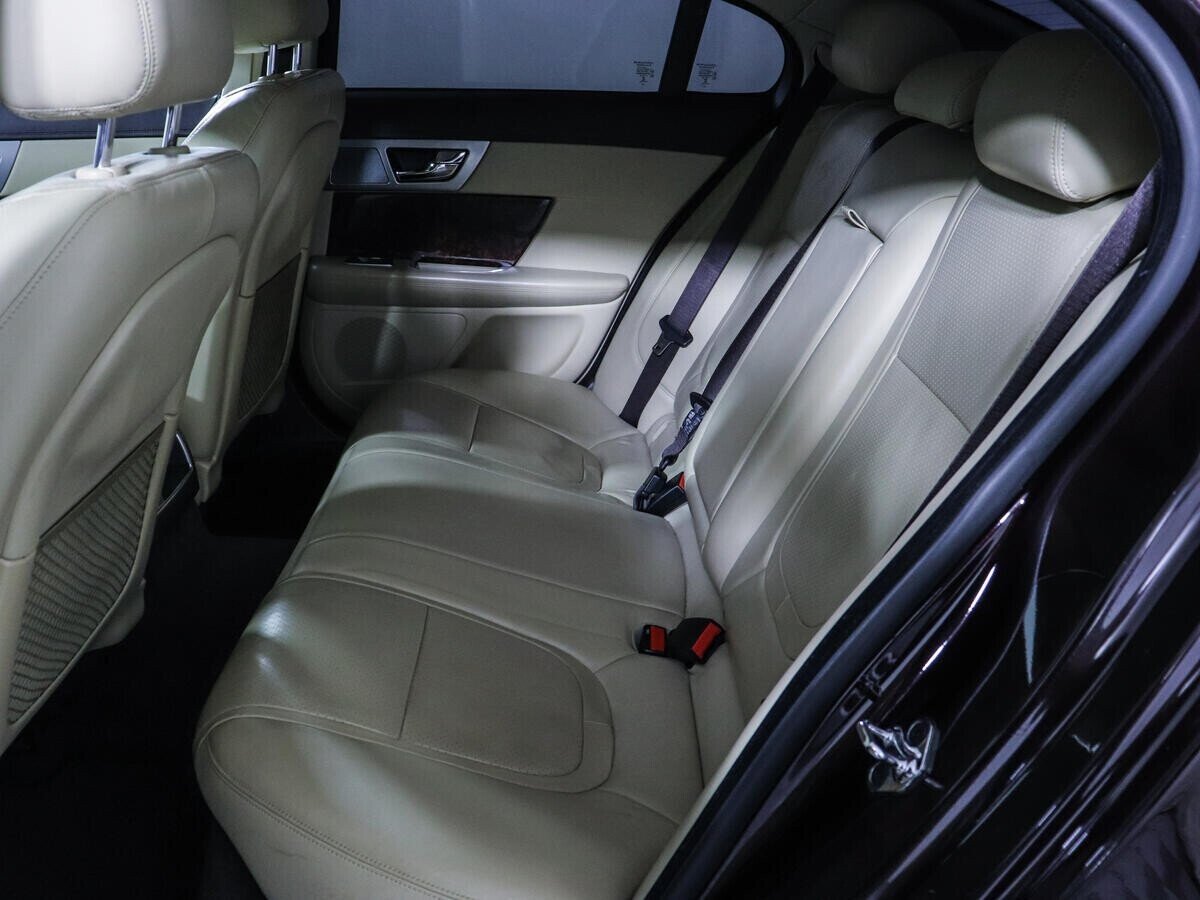 Jaguar XF 3.0 АКПП, 2013, 124 000 км фото 9