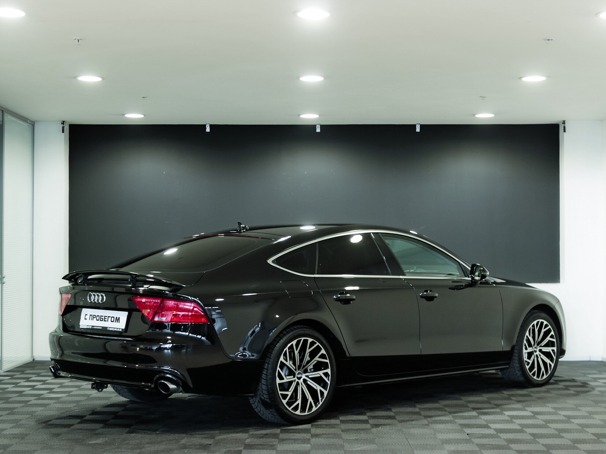 Audi A7, 3.0 л, Робот, 2010 фото 4