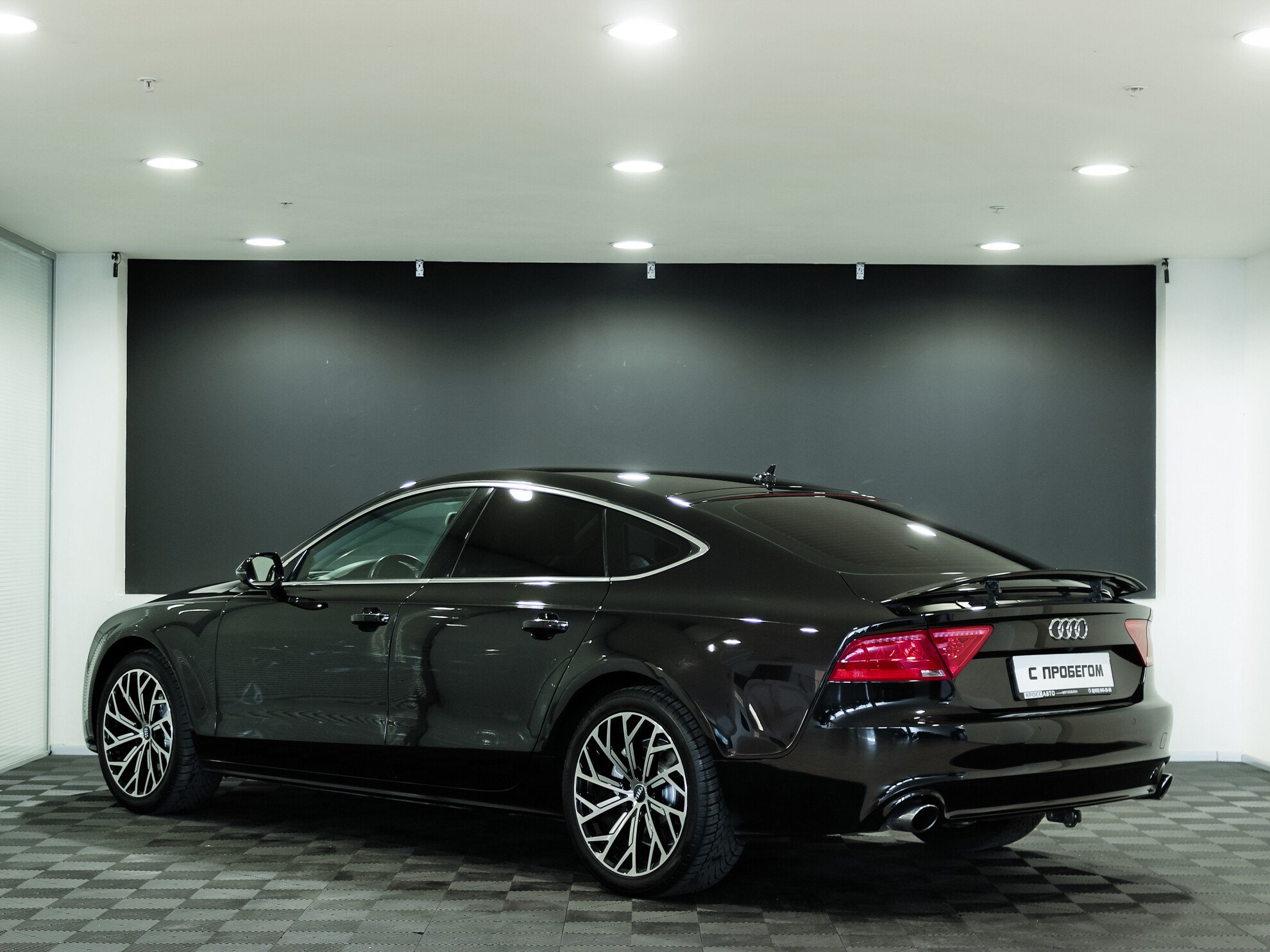 Audi A7, 3.0 л, Робот, 2010 фото 6