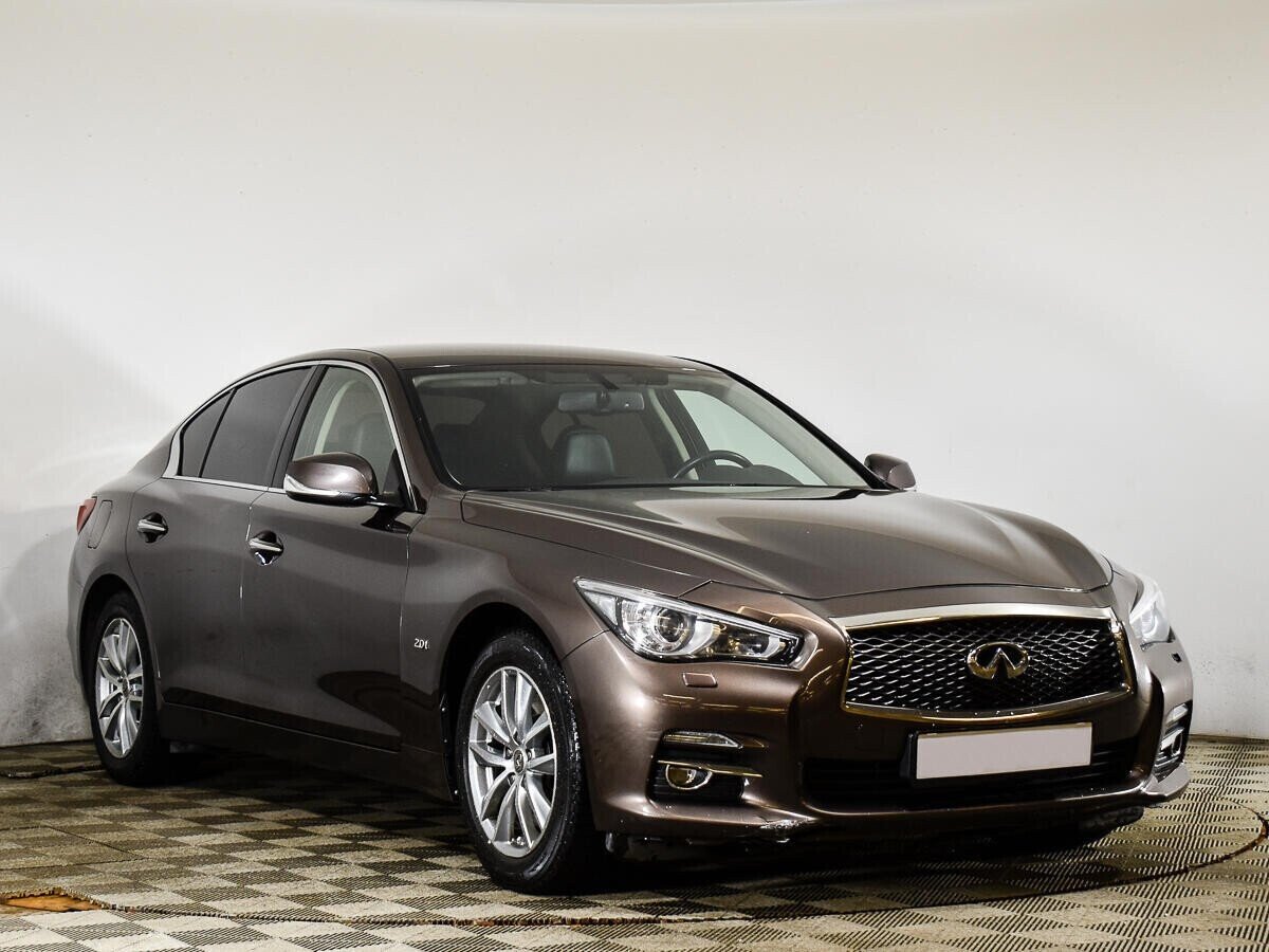 Infiniti Q50 2.0 АКПП, 2015, 99 000 км фото 3