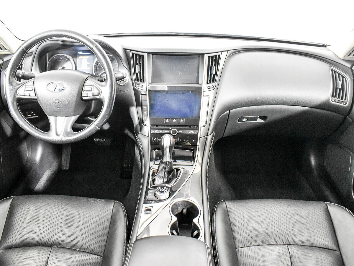 Infiniti Q50 2.0 АКПП, 2015, 99 000 км фото 5