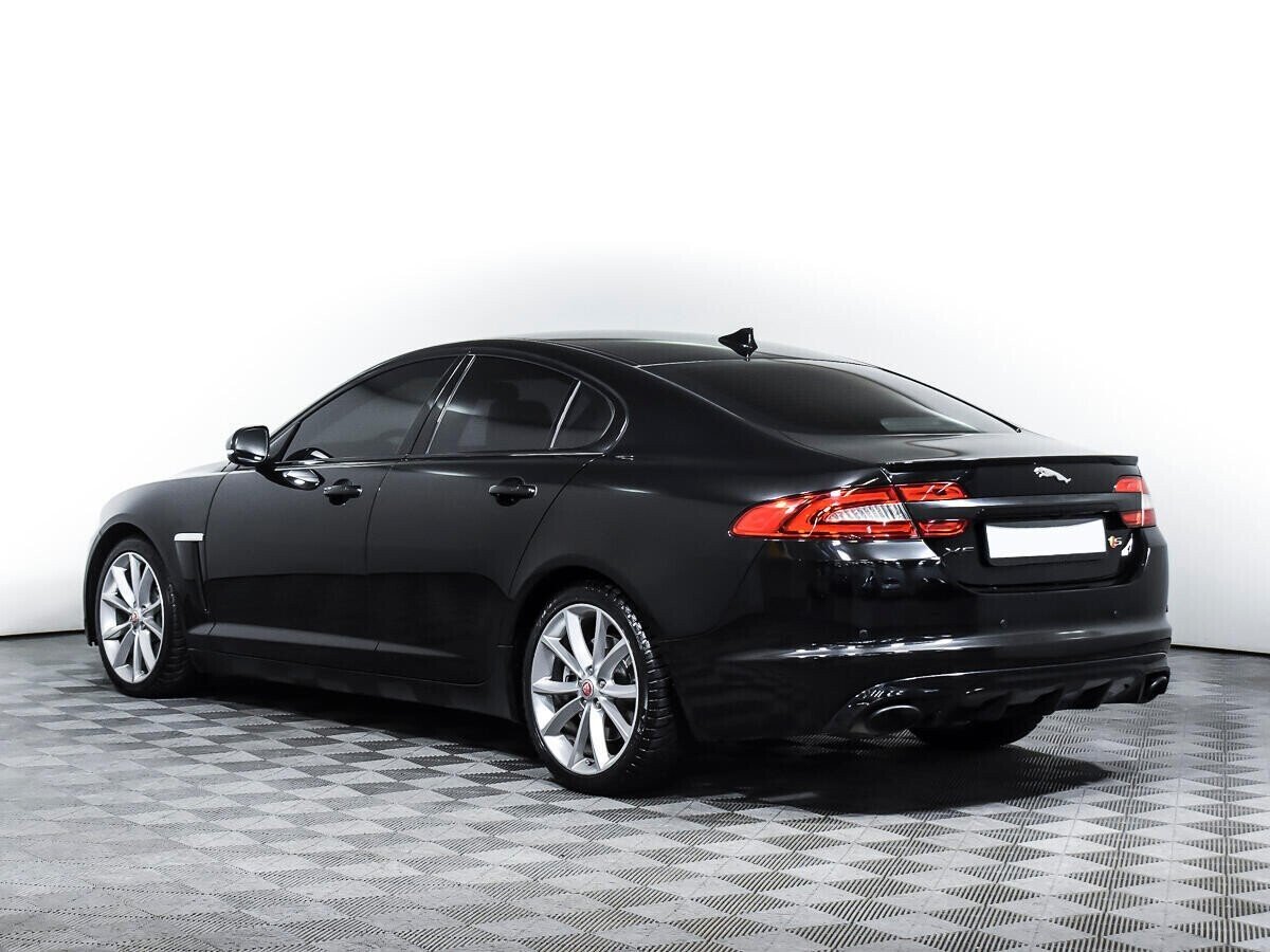 Jaguar XF 3.0 АКПП, 2013, 121 000 км фото 4