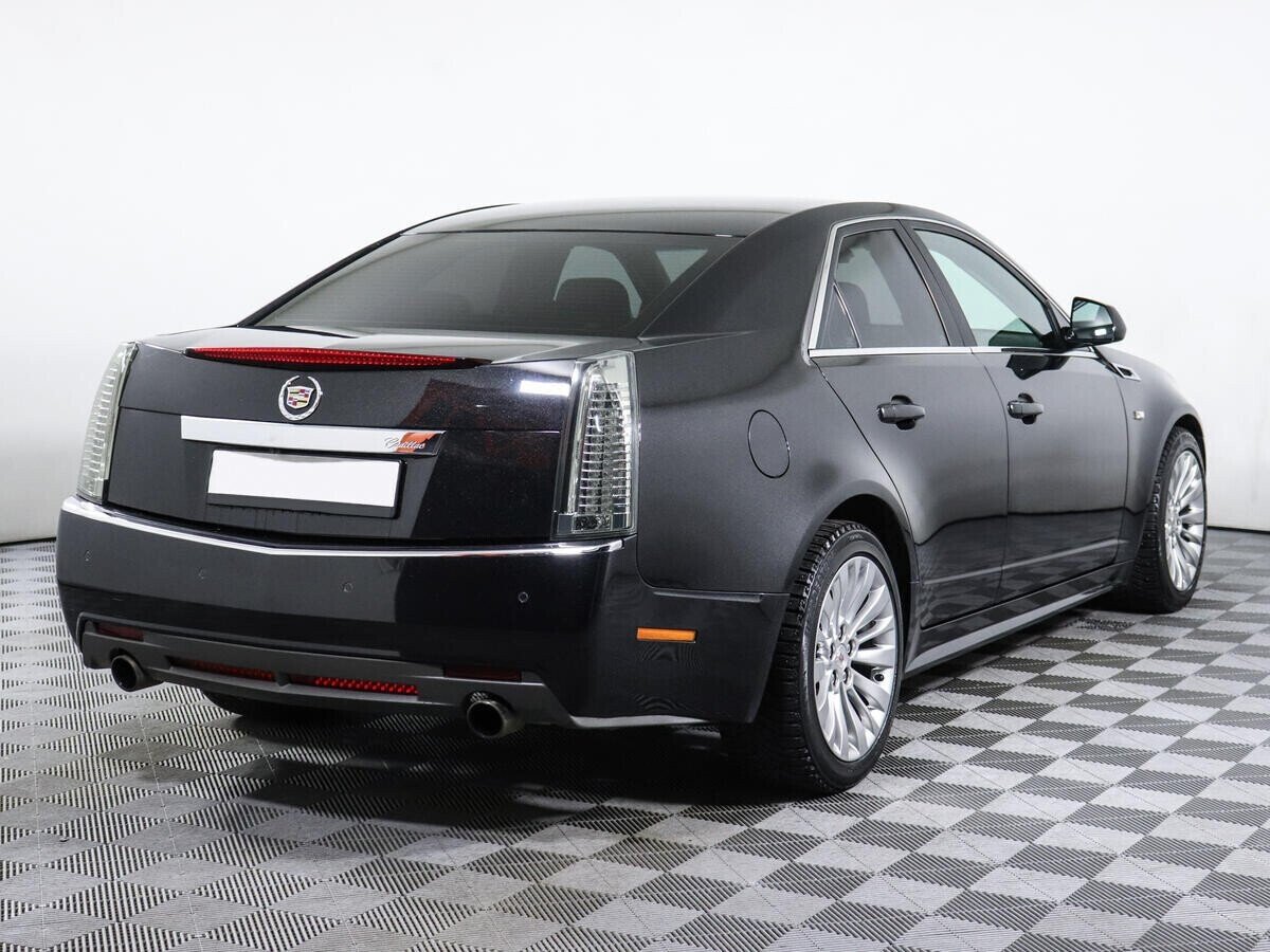 Cadillac CTS 3.6 АКПП, 2011, 147 000 км фото 4